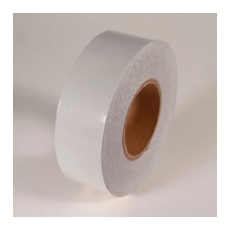 Top Tape And Label Reflective Marking Tape, White, 2"W x 150'L Roll, RST522 RST522